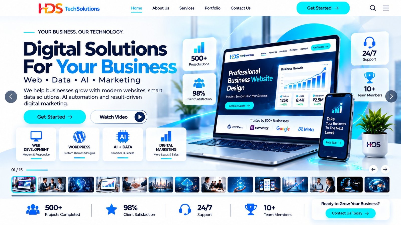 Web Development - Build Smarter Websites