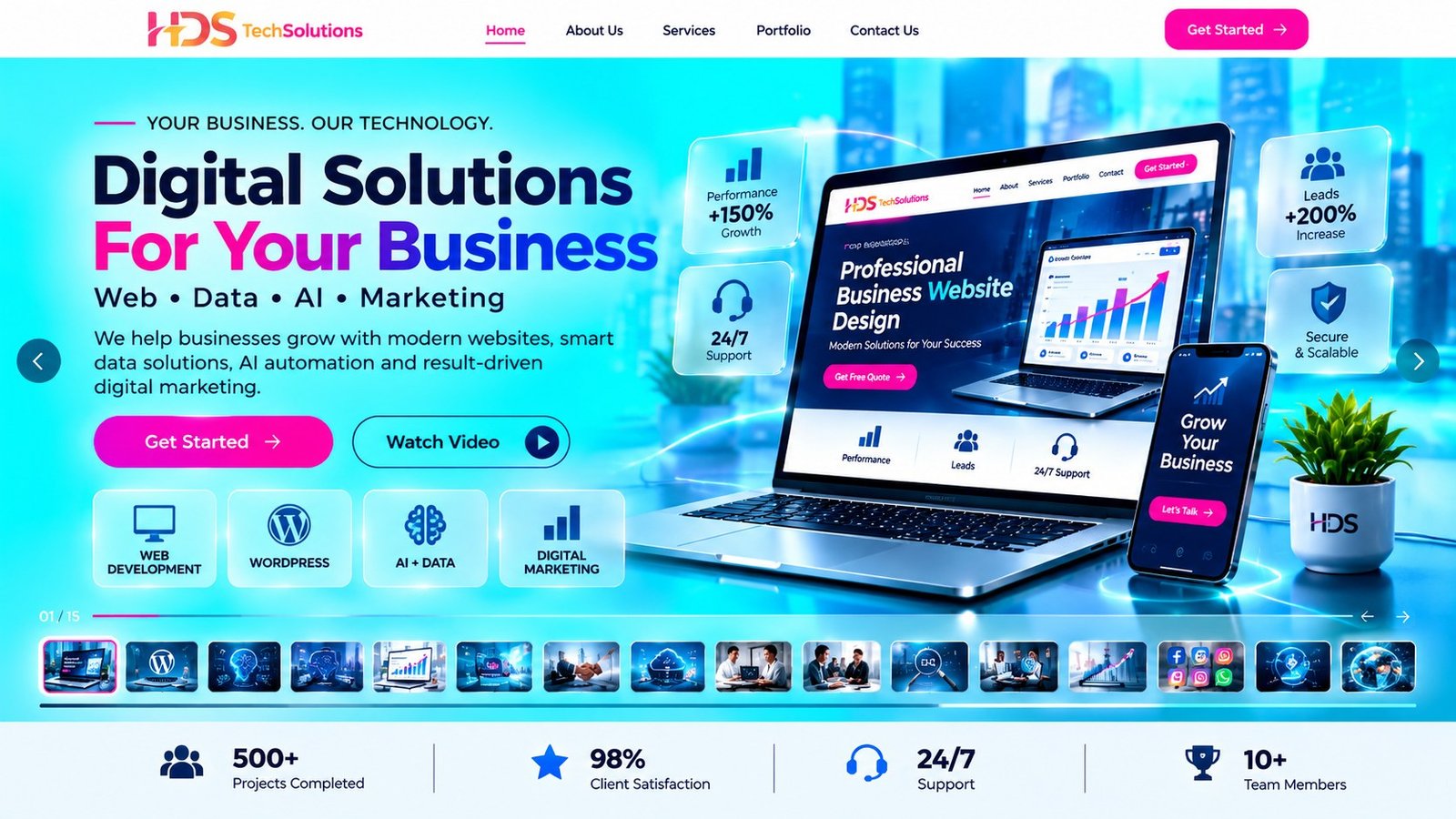 WordPress Development - Powerful WordPress Solutions