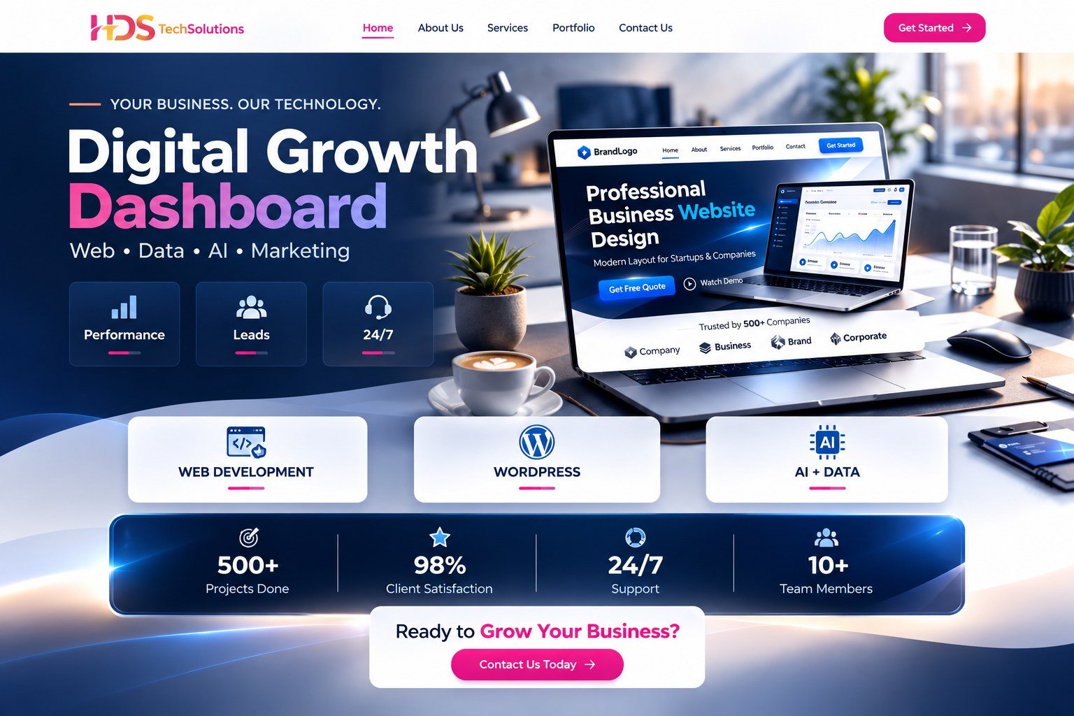Digital Marketing - Reach More Customers