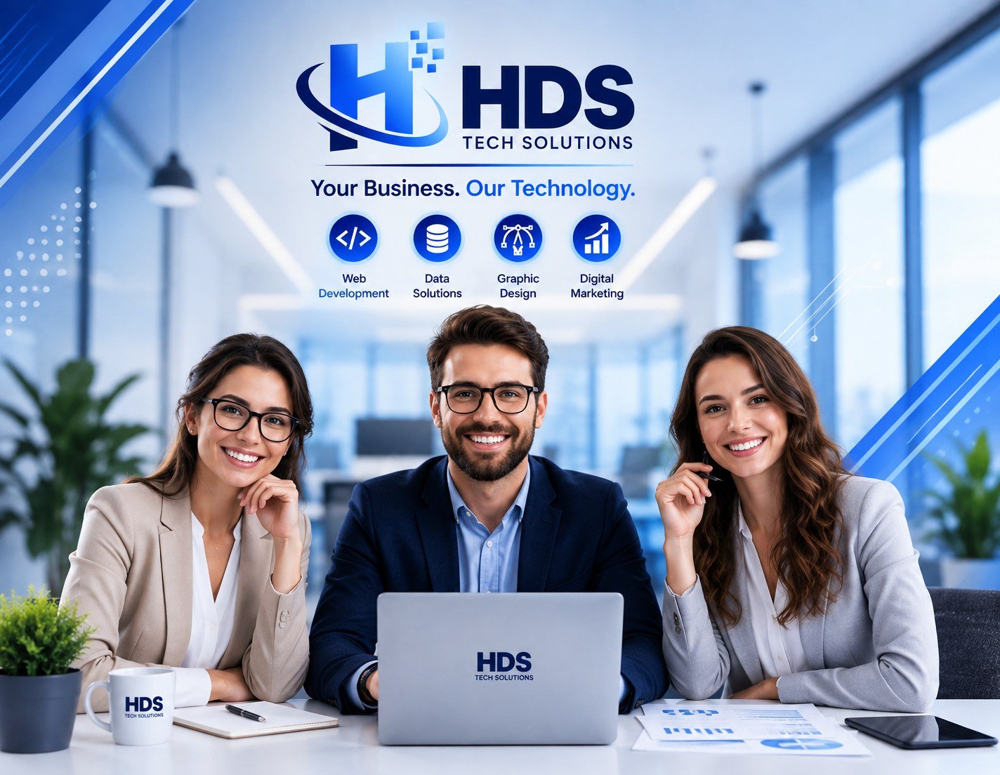 HDS Tech Solutions - Ready To Grow Your Business?