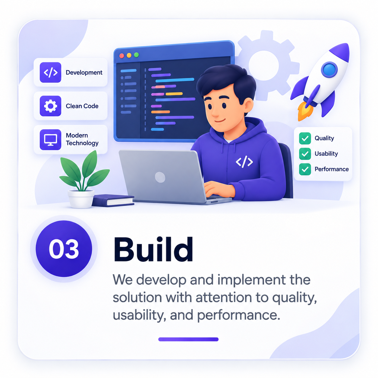 HDS Tech Solutions Build Process