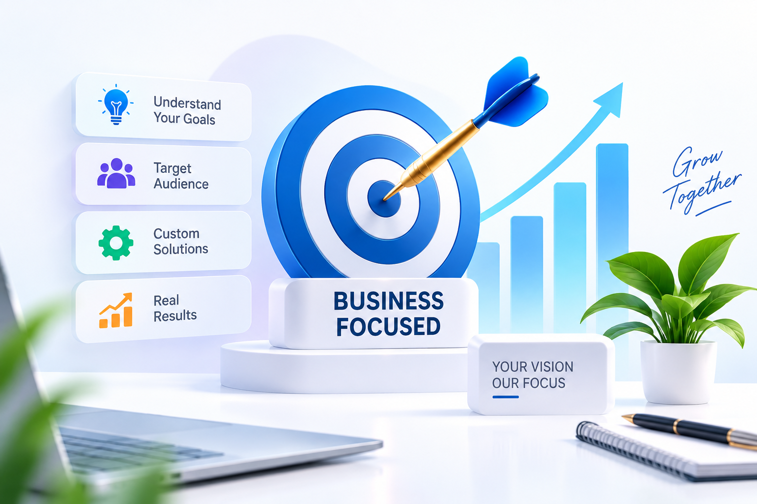 Business Focused Digital Solutions