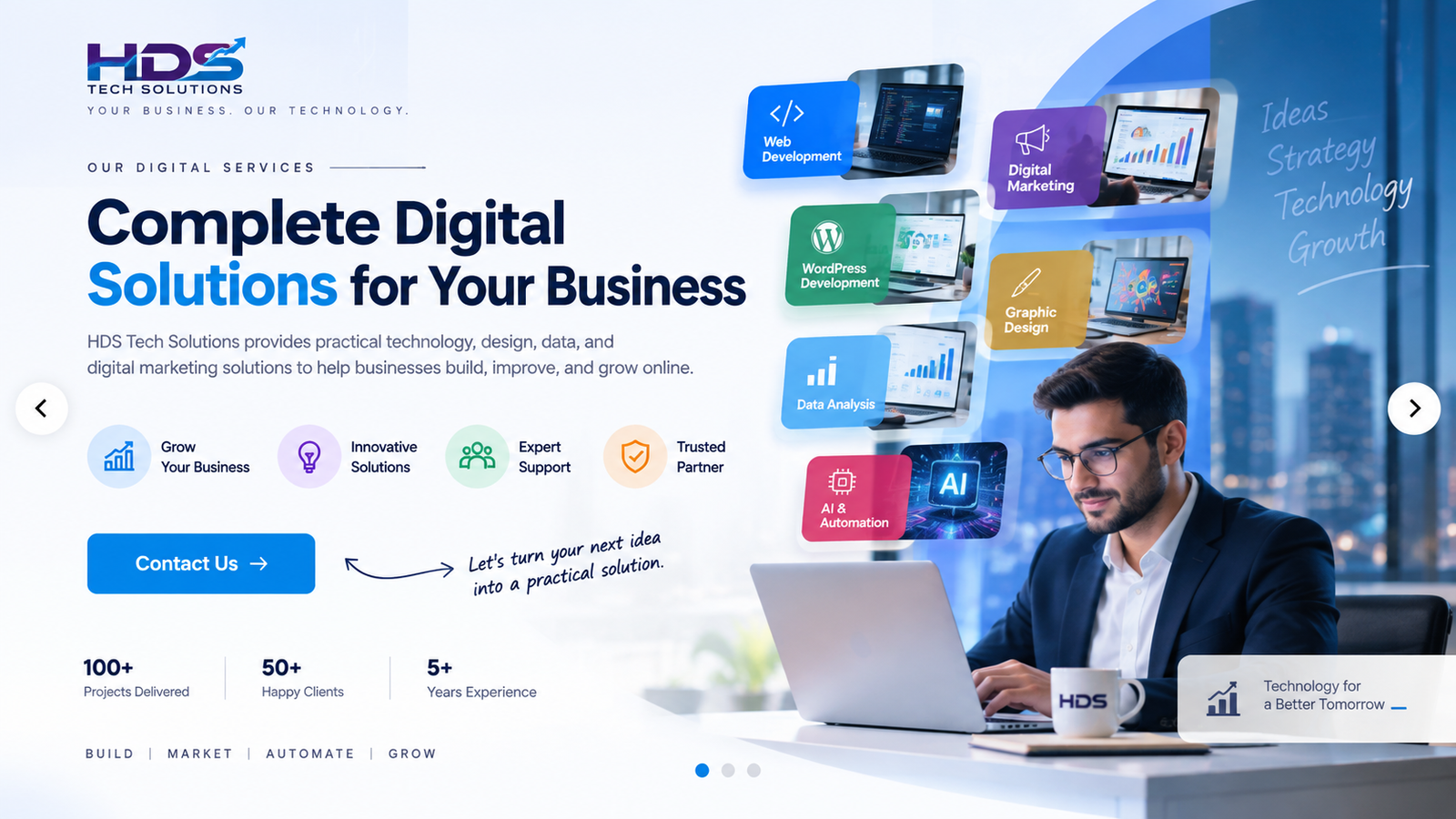 Digital Solutions for Your Business