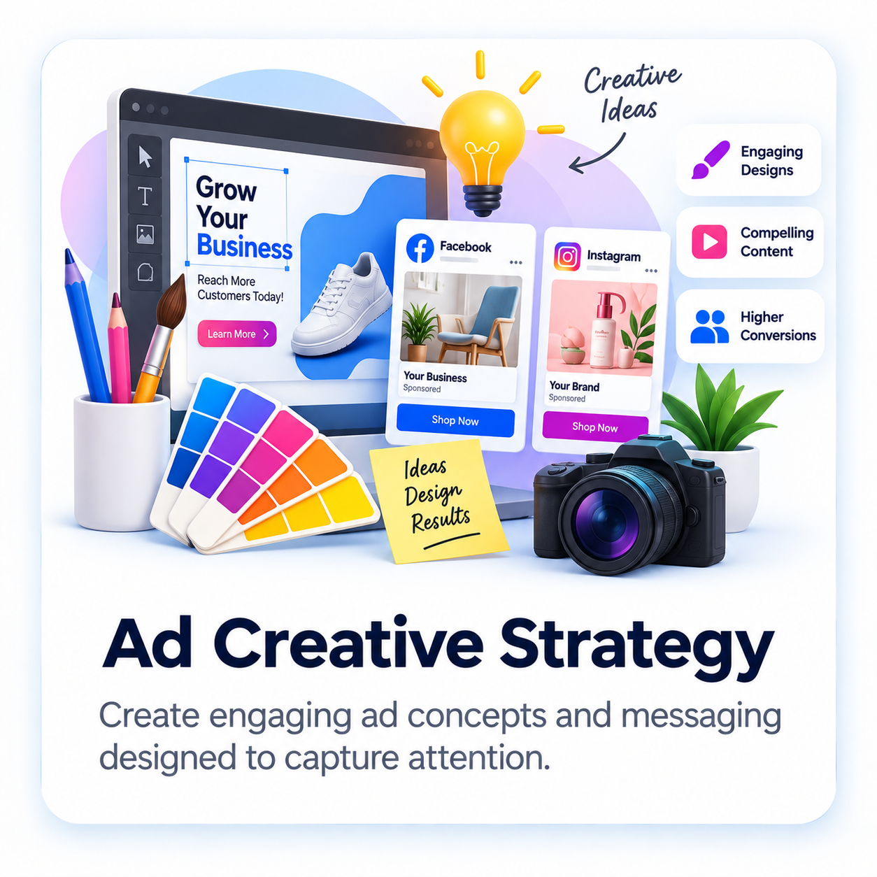 Meta Ads Creative Strategy Services