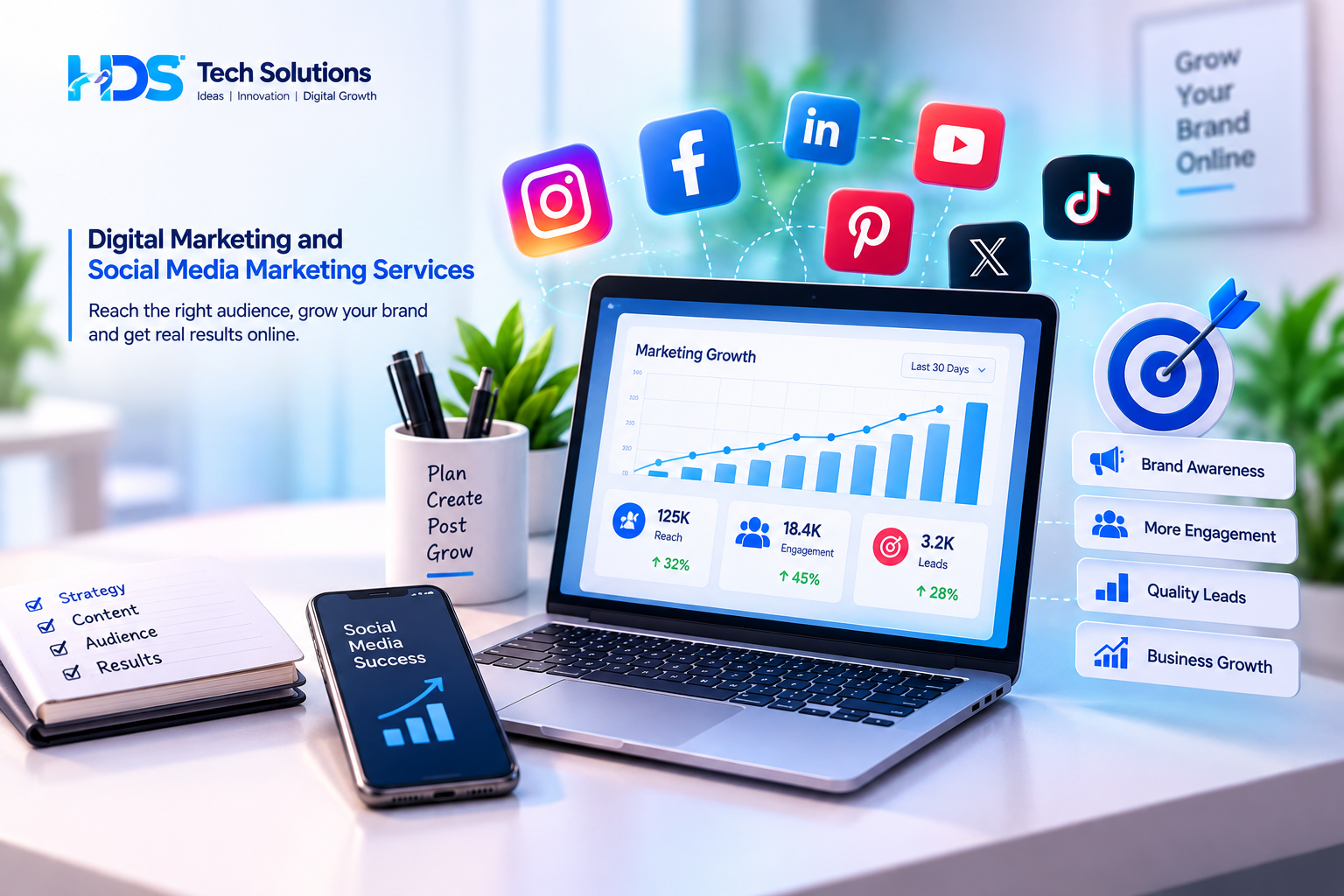 Digital & Social Media Marketing