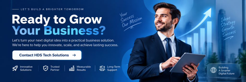 HDS Tech Solutions Business Growth