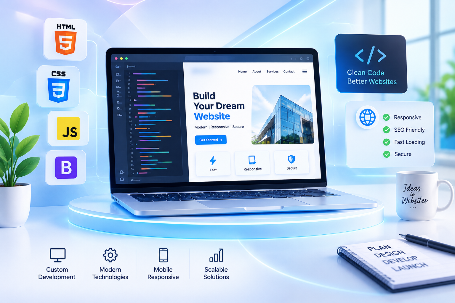 HDS Tech Solutions Web Development Services