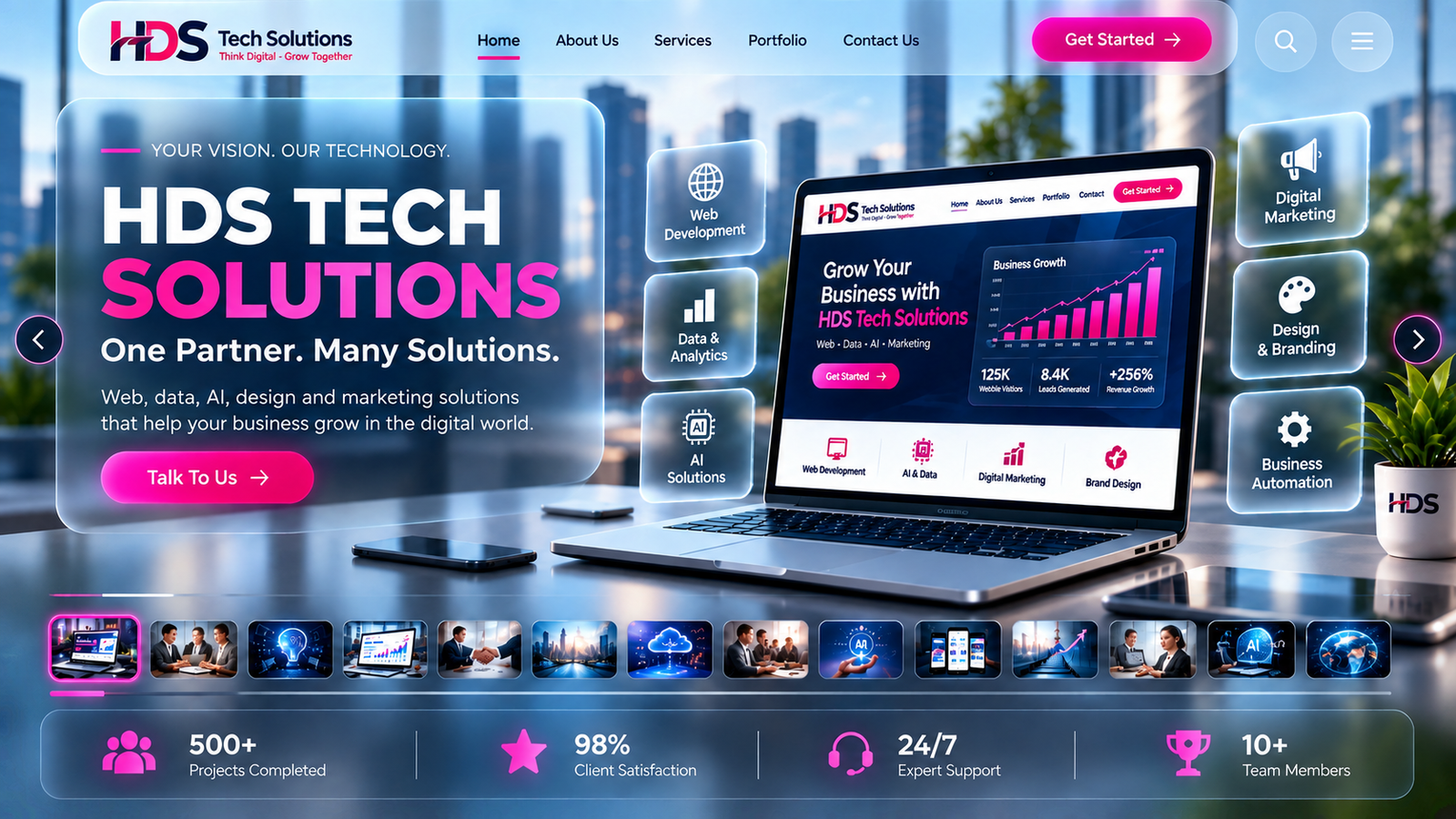 HDS Tech Solutions About Us