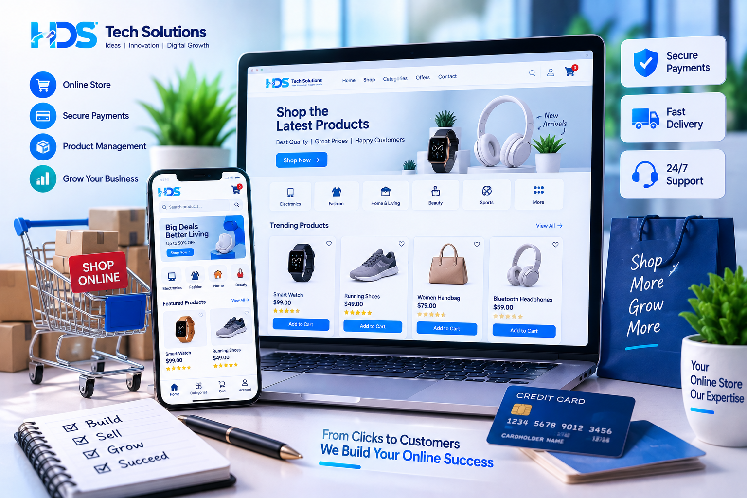 E-commerce Development