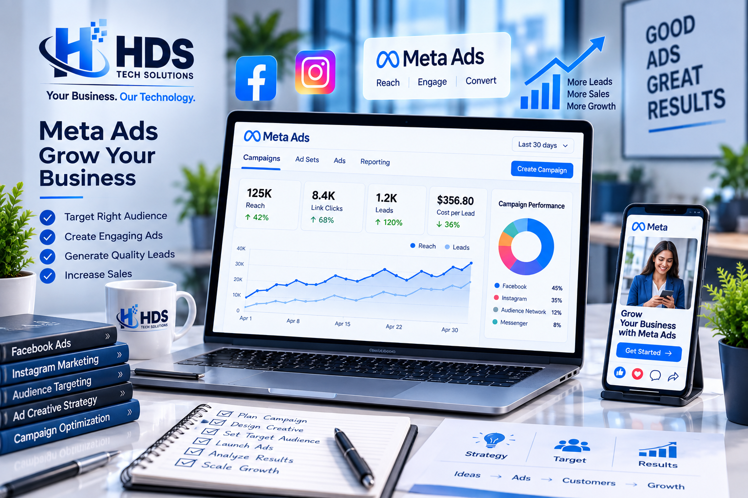 HDS Tech Solutions Meta Ads Advertising Services
