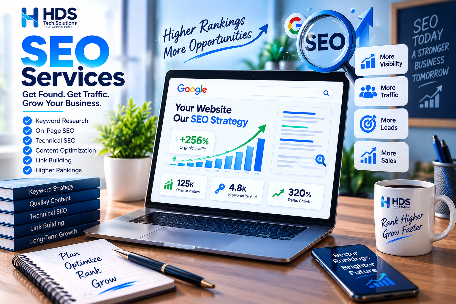 HDS Tech Solutions SEO Services
